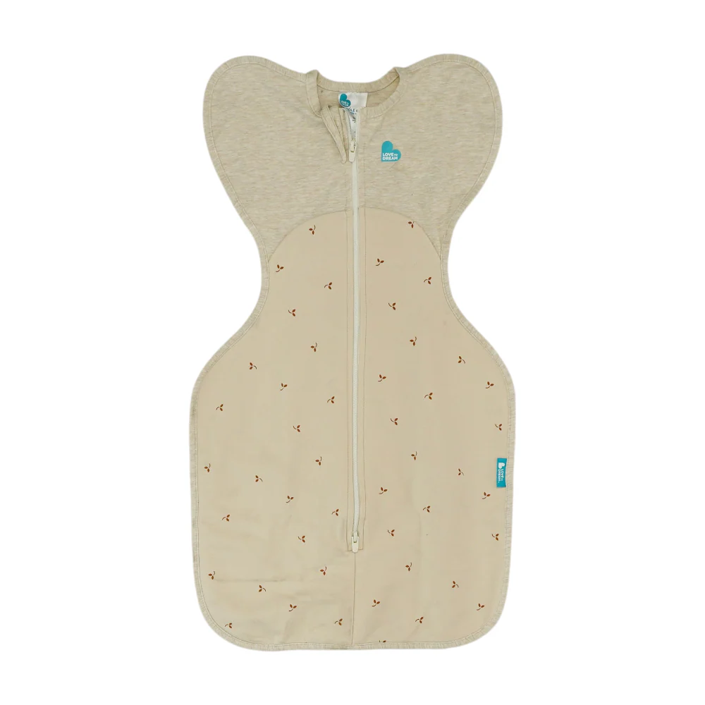 Beige Print Sleep Sack