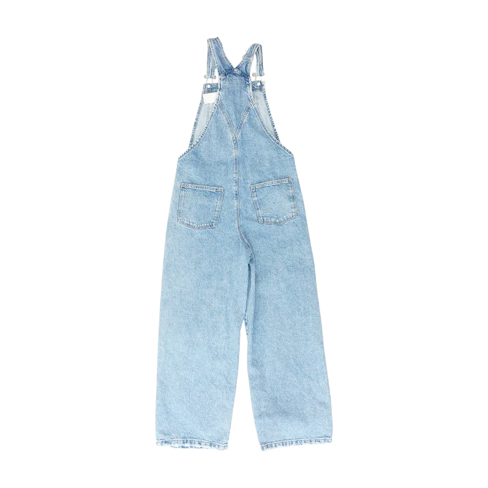 Blue Sleeveless One-Piece - Image 2