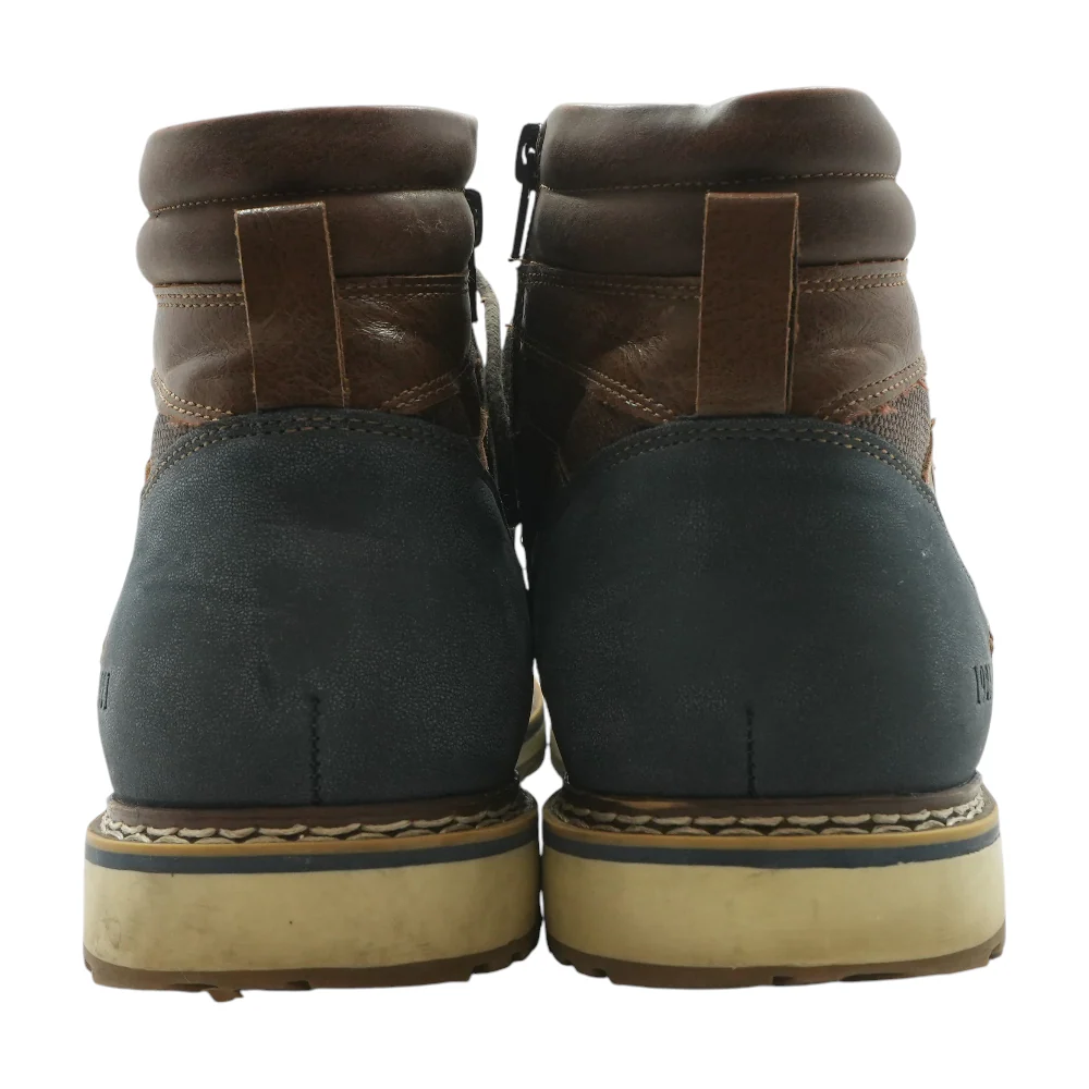 Brown Slip-On Boots - Image 2