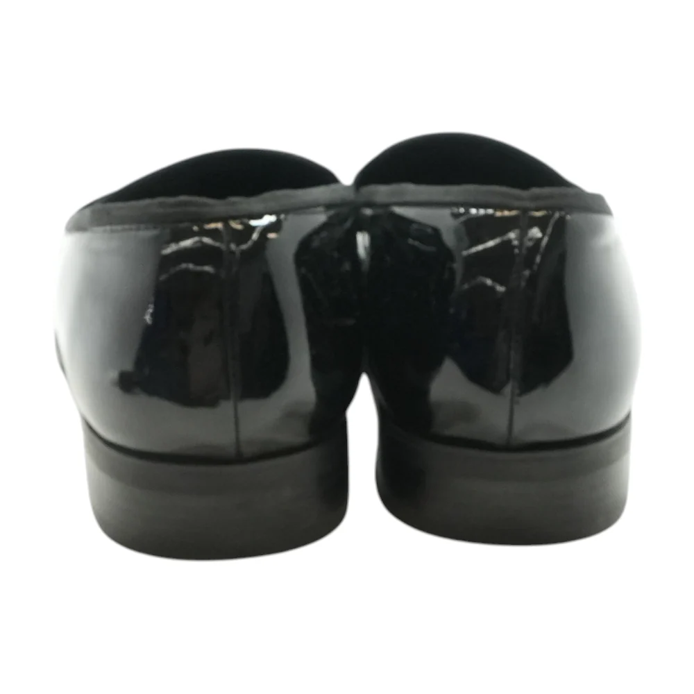 Black Slip-On Dress Shoes - Image 2