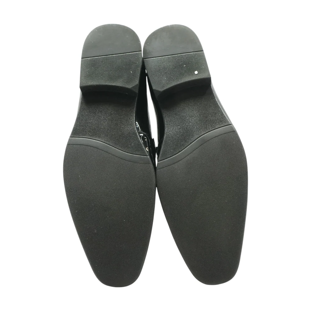 Black Slip-On Dress Shoes - Image 3