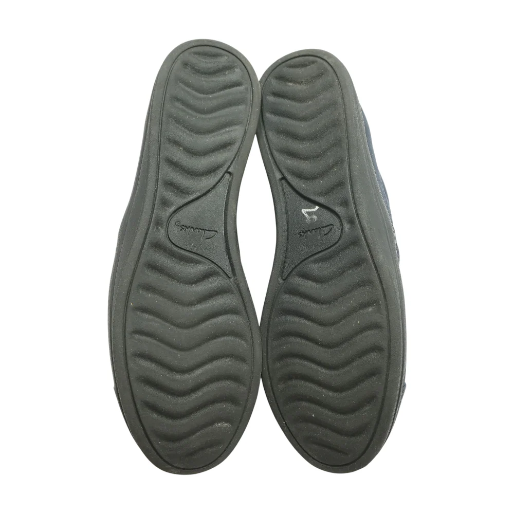 Navy Slip-On Athletic Shoes - Image 3