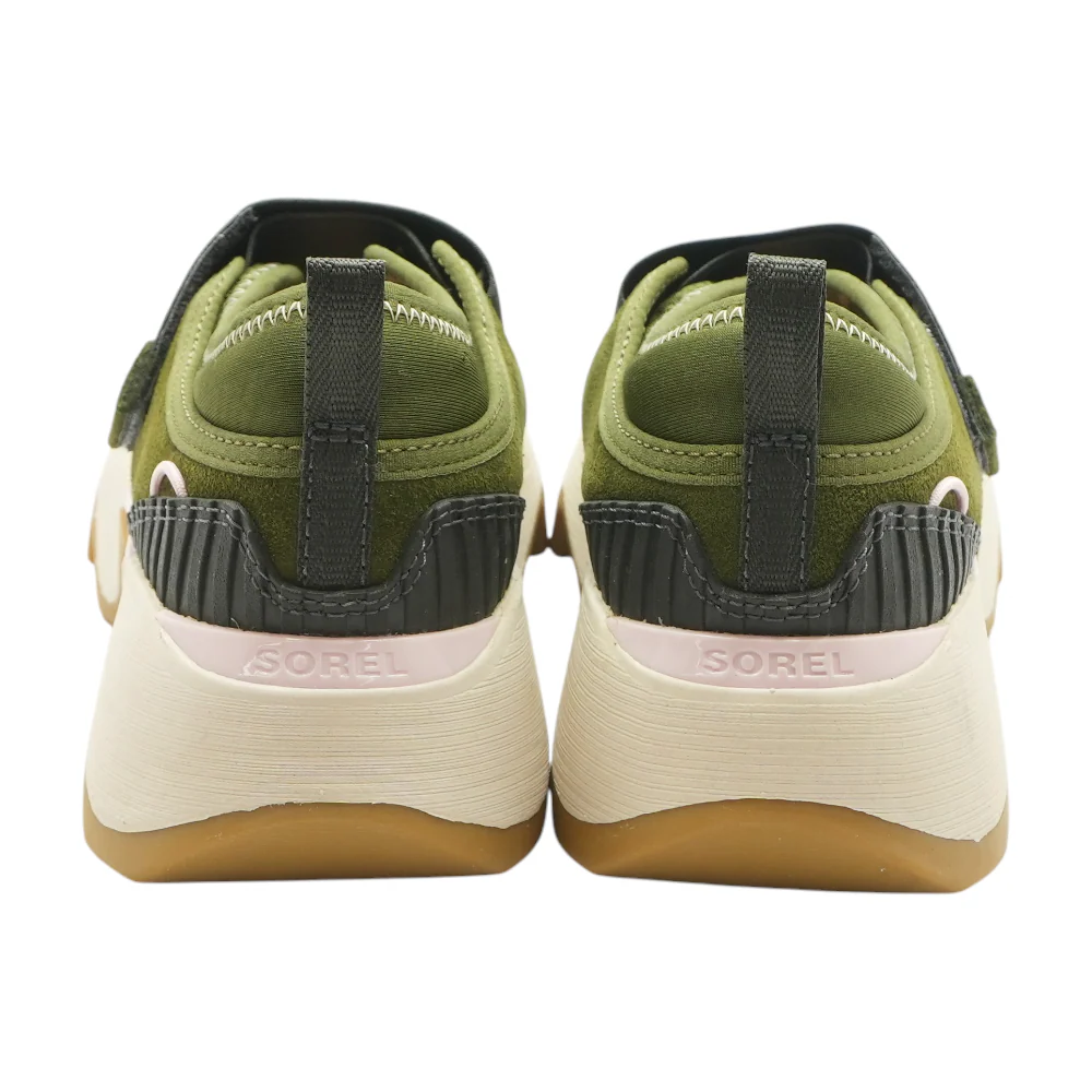 Olive Slip-On Athletic Shoes - Image 2