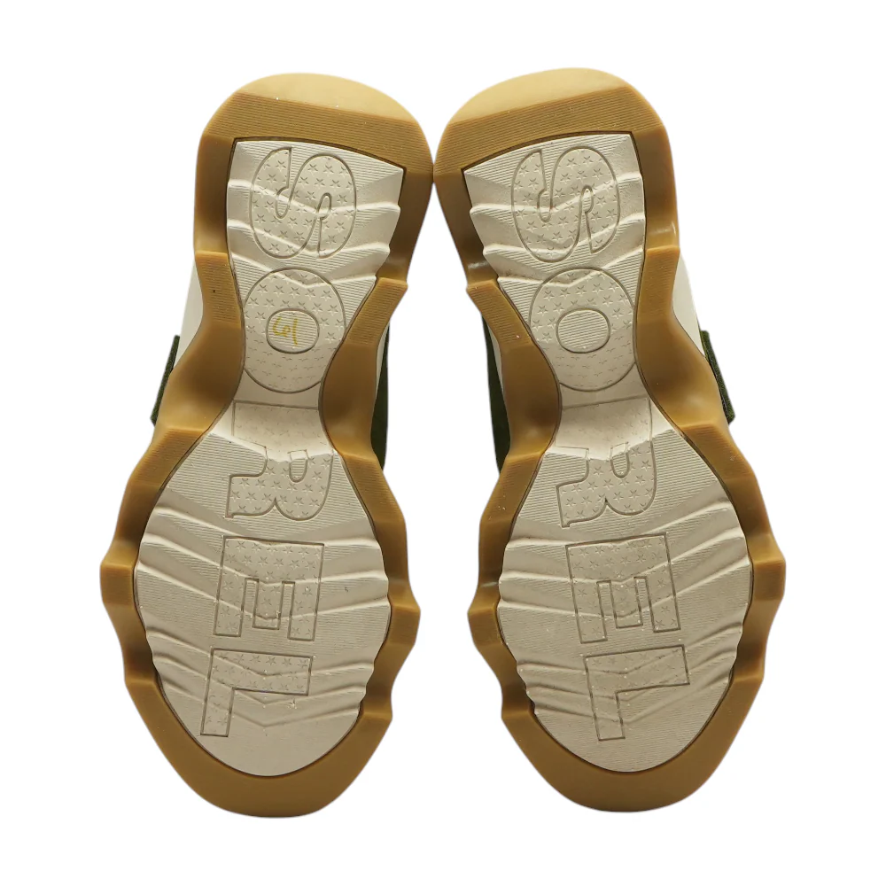 Olive Slip-On Athletic Shoes - Image 3