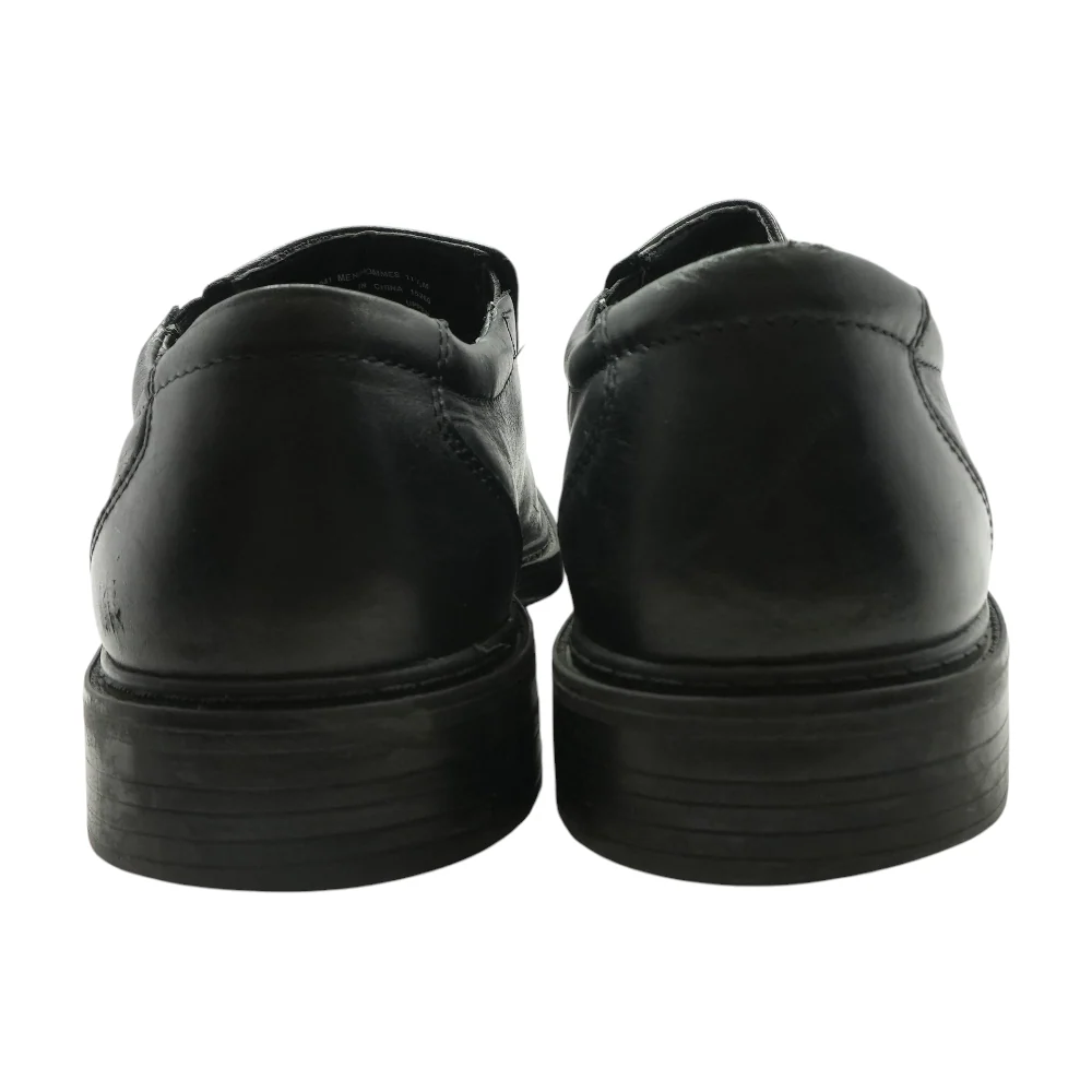 Black Slip-On Dress Shoes - Image 2