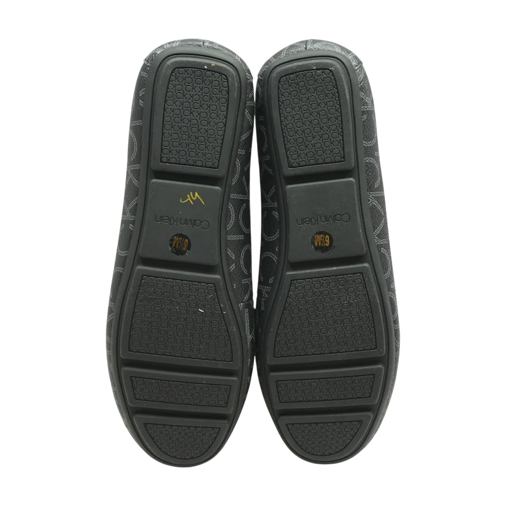 Black Slip-On Flats - Image 3