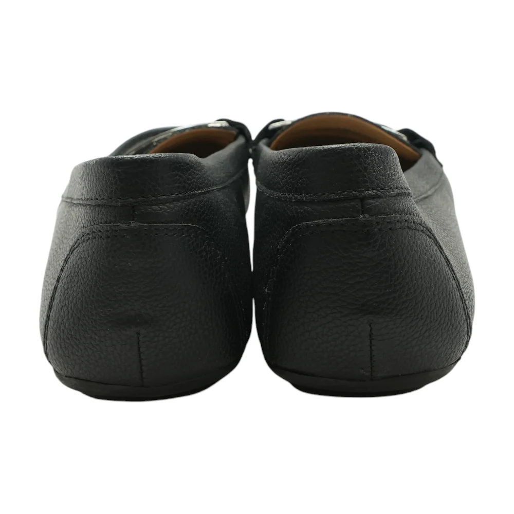 Black Slip-On Flats - Image 2
