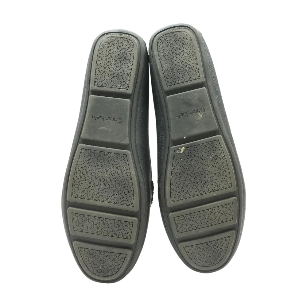 Black Slip-On Flats - Image 3