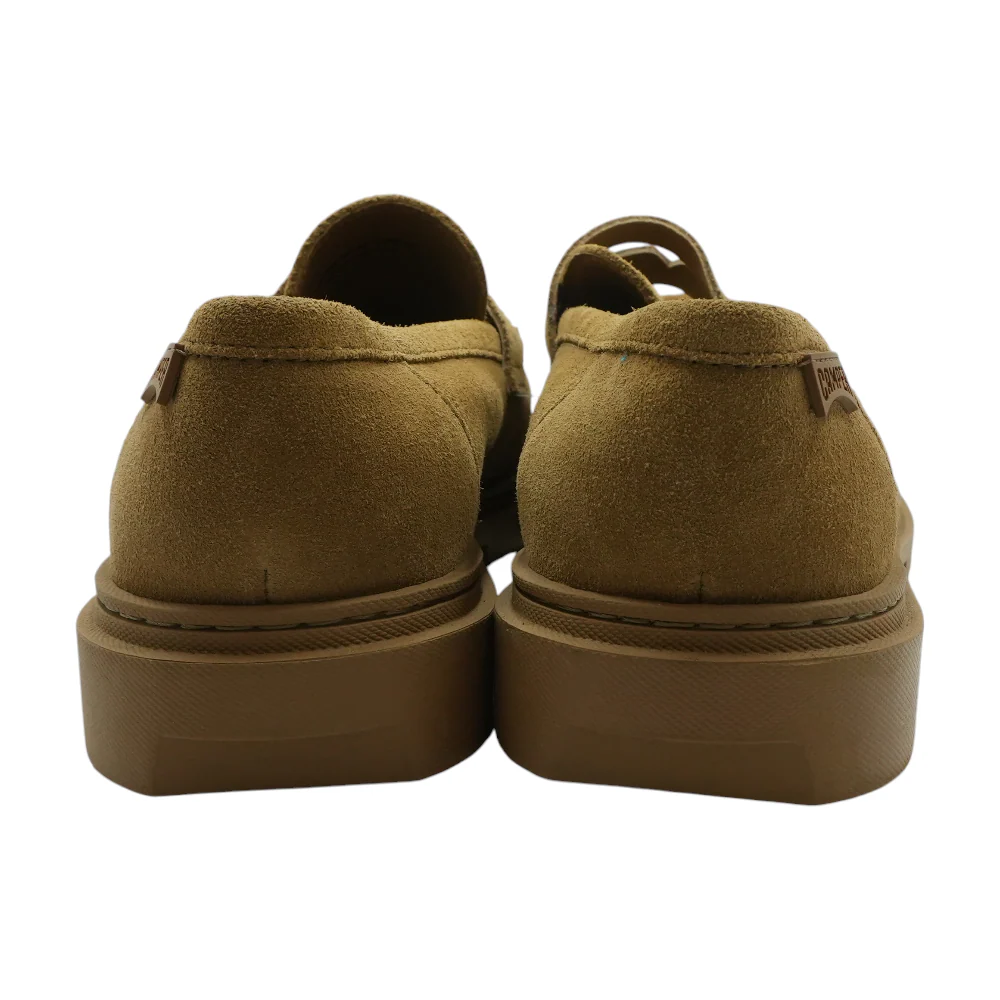 Tan Slip-On Flats - Image 2