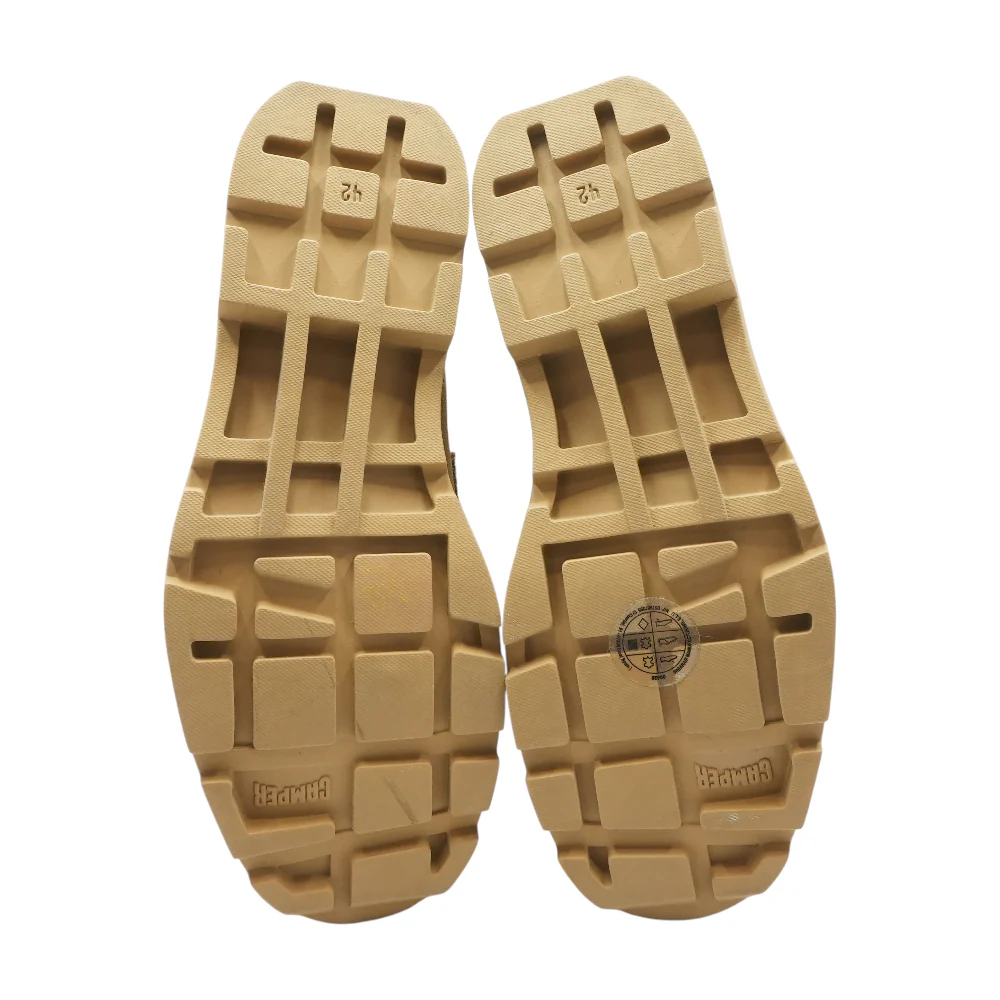Tan Slip-On Flats - Image 3