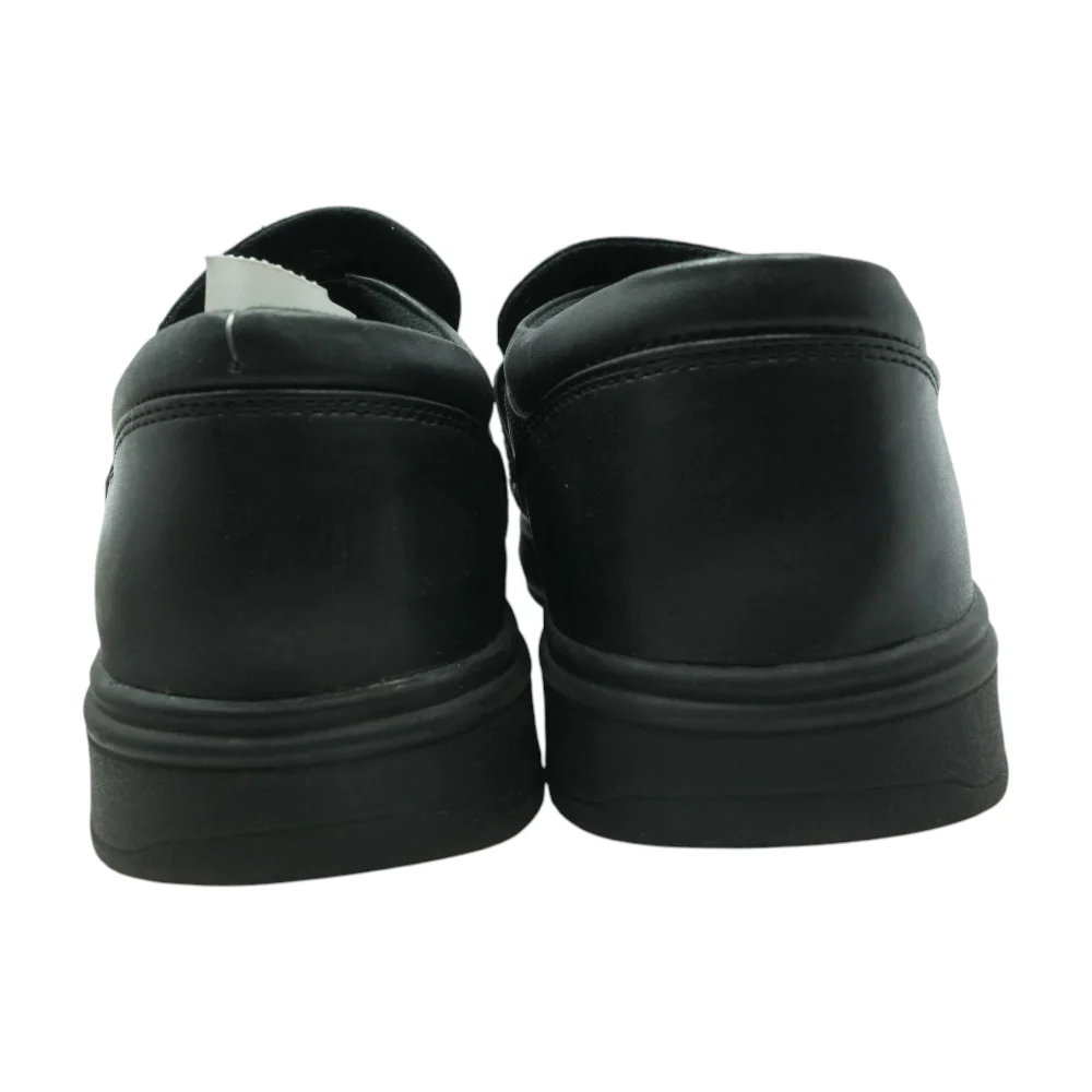 Black Slip-On Casual Shoes - Image 2
