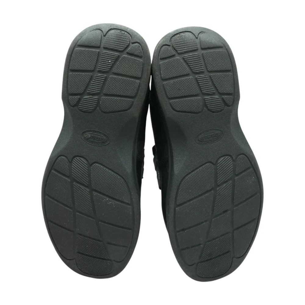 Black Slip-On Casual Shoes - Image 3