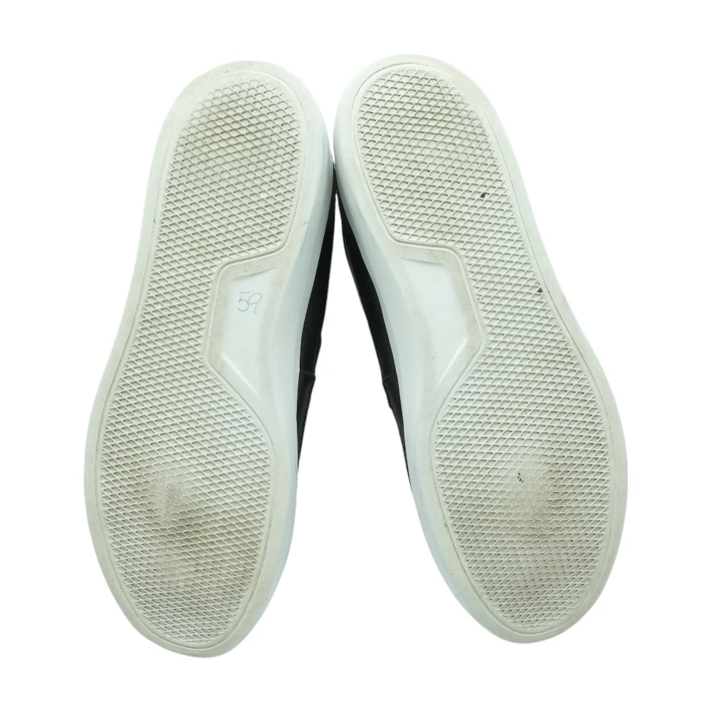 Black Slip-On Casual Shoes - Image 3