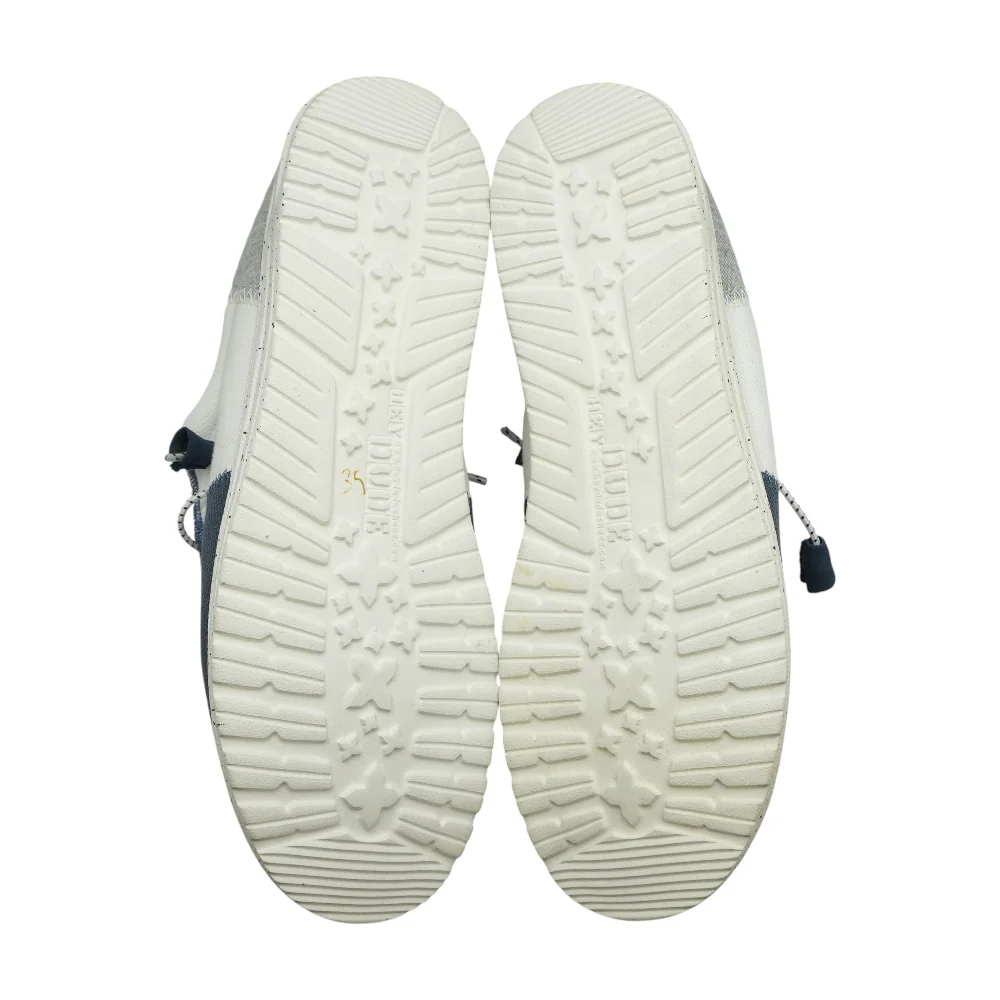 Navy Slip-On Casual Shoes - Image 3