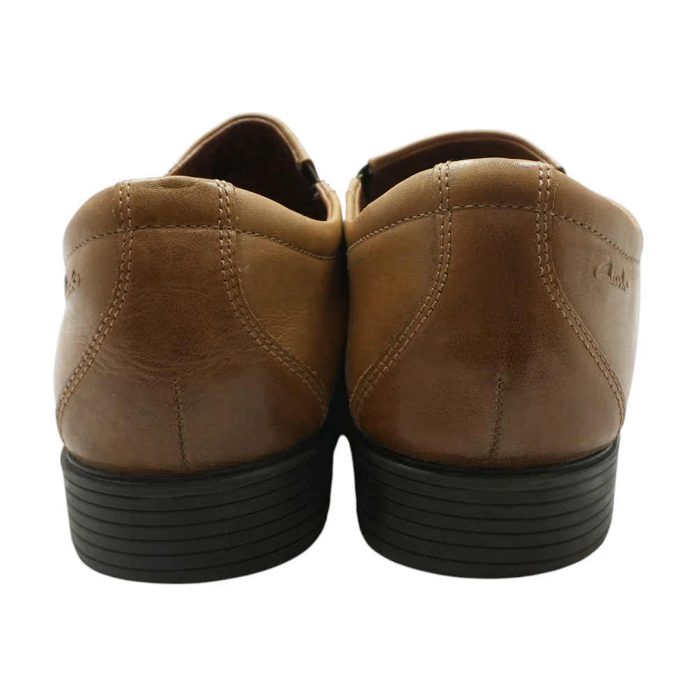 Tan Slip-On Dress Shoes - Image 2