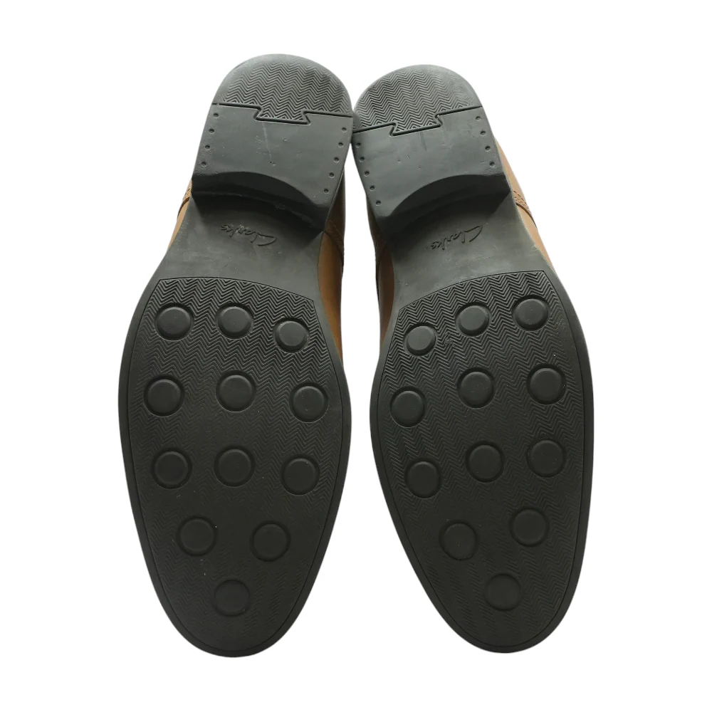 Tan Slip-On Dress Shoes - Image 3