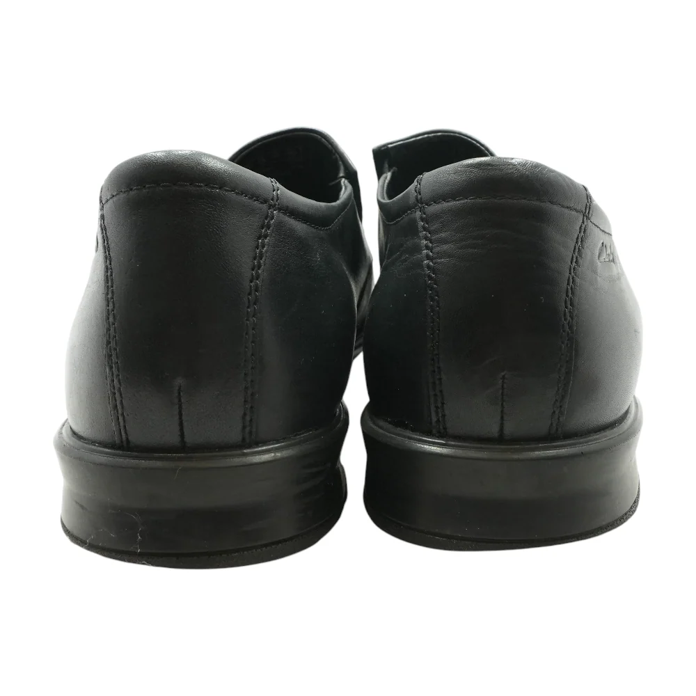 Black Slip-On Dress Shoes - Image 2