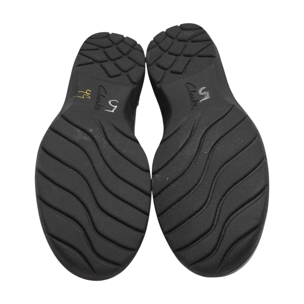 Black Slip-On Flats - Image 3