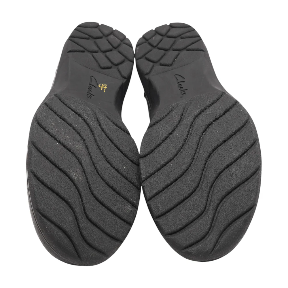 Black Slip-On Flats - Image 3