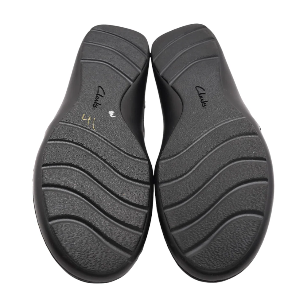Black Slip-On Flats - Image 3