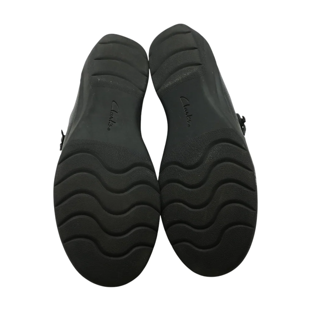 Black Slip-On Flats - Image 3