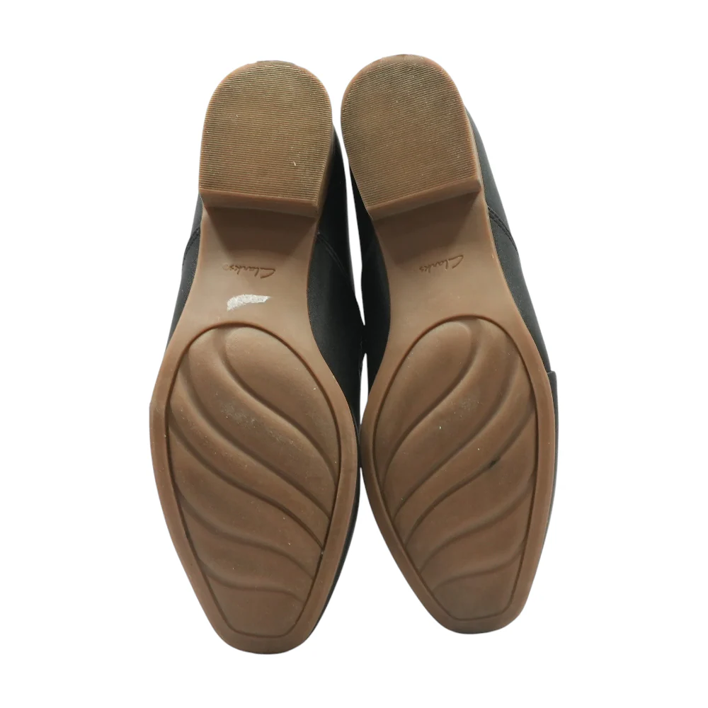 Black Slip-On Flats - Image 3