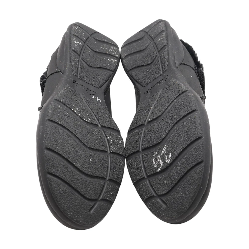 Black Slip-On Flats - Image 3