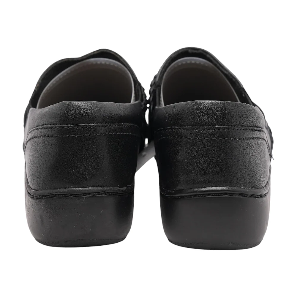 Black Slip-On Flats - Image 2