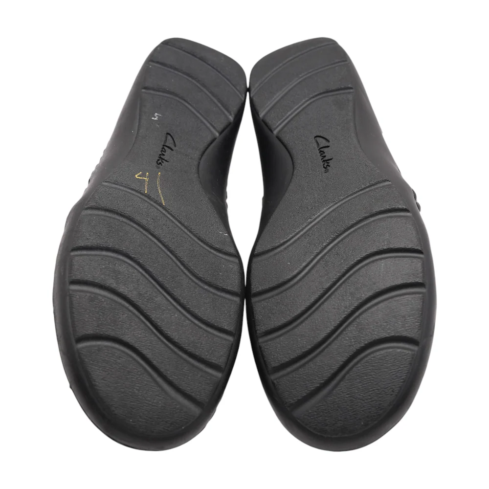 Black Slip-On Flats - Image 3