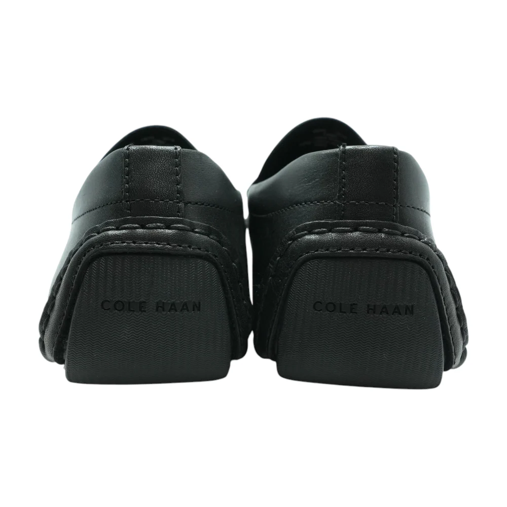 Black Slip-On Dress Shoes - Image 2
