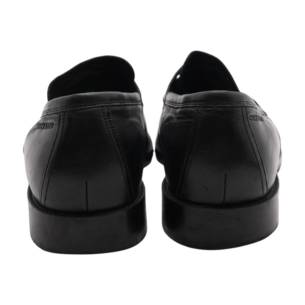 Black Slip-On Dress Shoes - Image 2