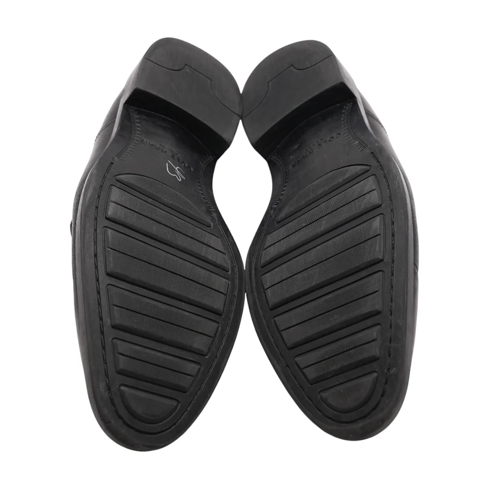 Black Slip-On Dress Shoes - Image 3
