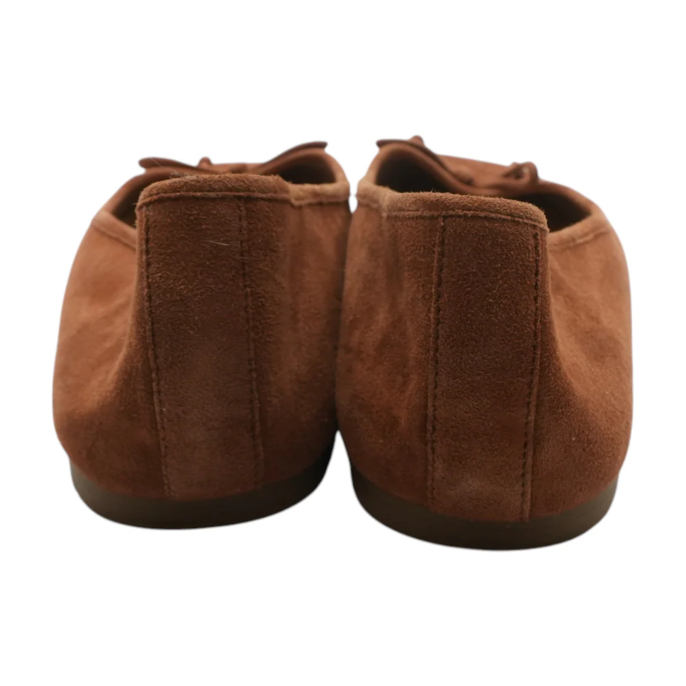 Brown Slip-On Flats - Image 2