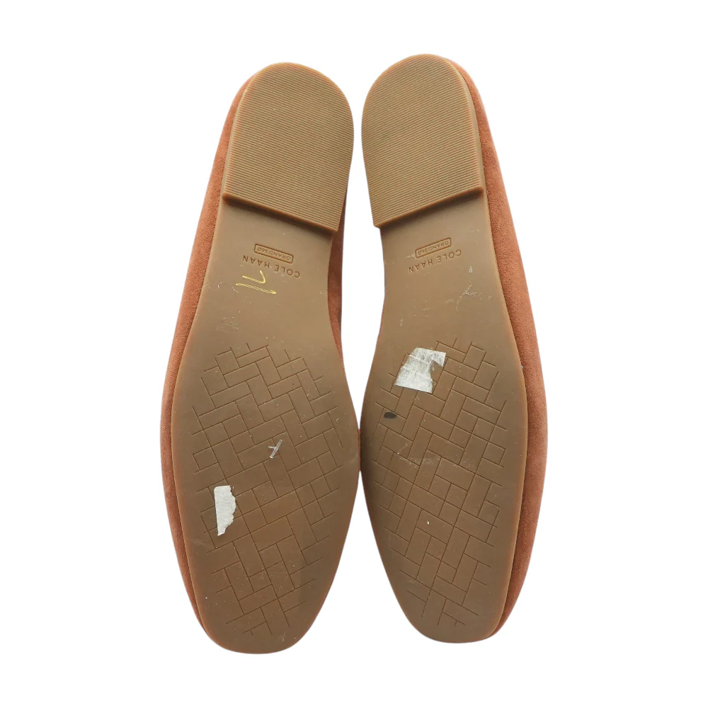 Brown Slip-On Flats - Image 3