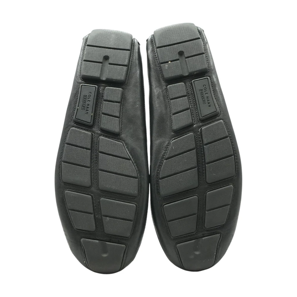 Black Slip-On Casual Shoes - Image 3