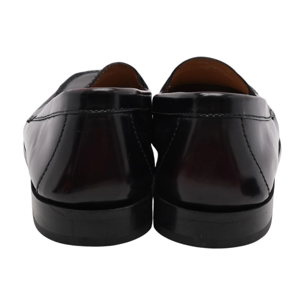 Black Slip-On Dress Shoes - Image 2