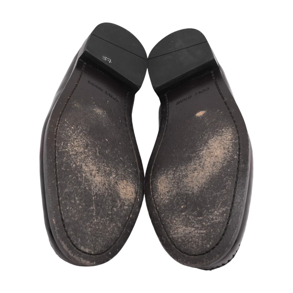Black Slip-On Dress Shoes - Image 3