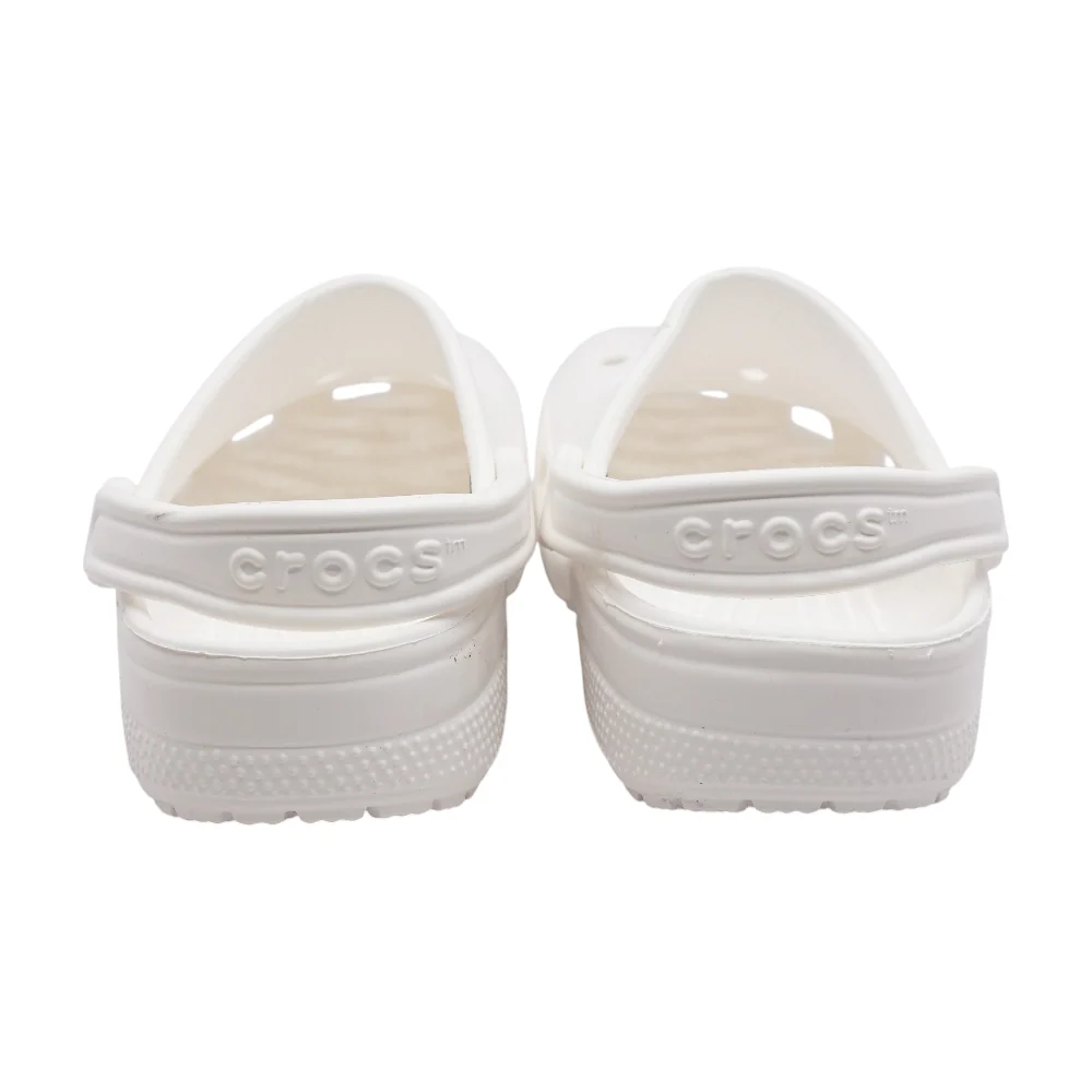 White Slip-On Flats - Image 2