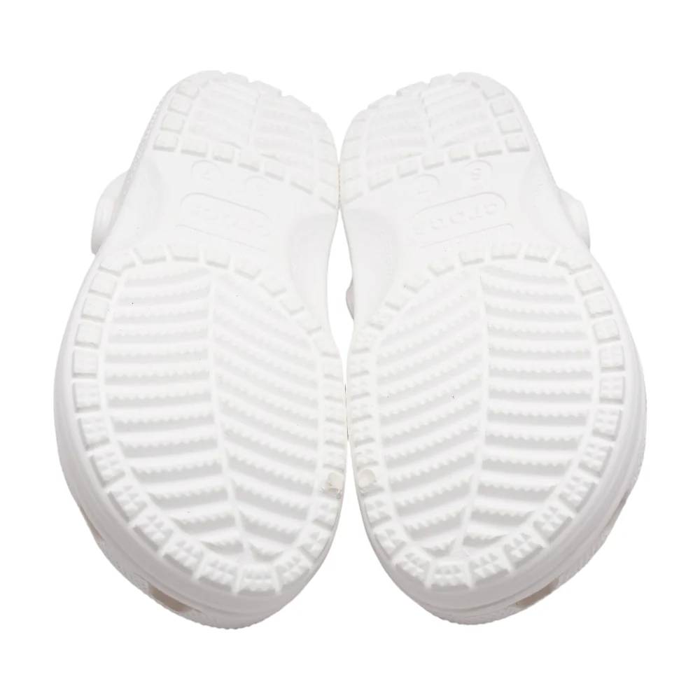 White Slip-On Flats - Image 3