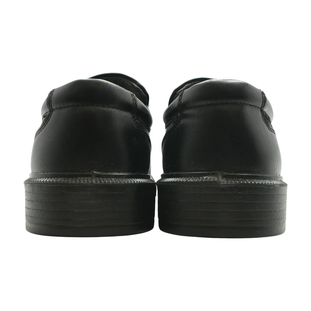 Black Slip-On Dress Shoes - Image 2