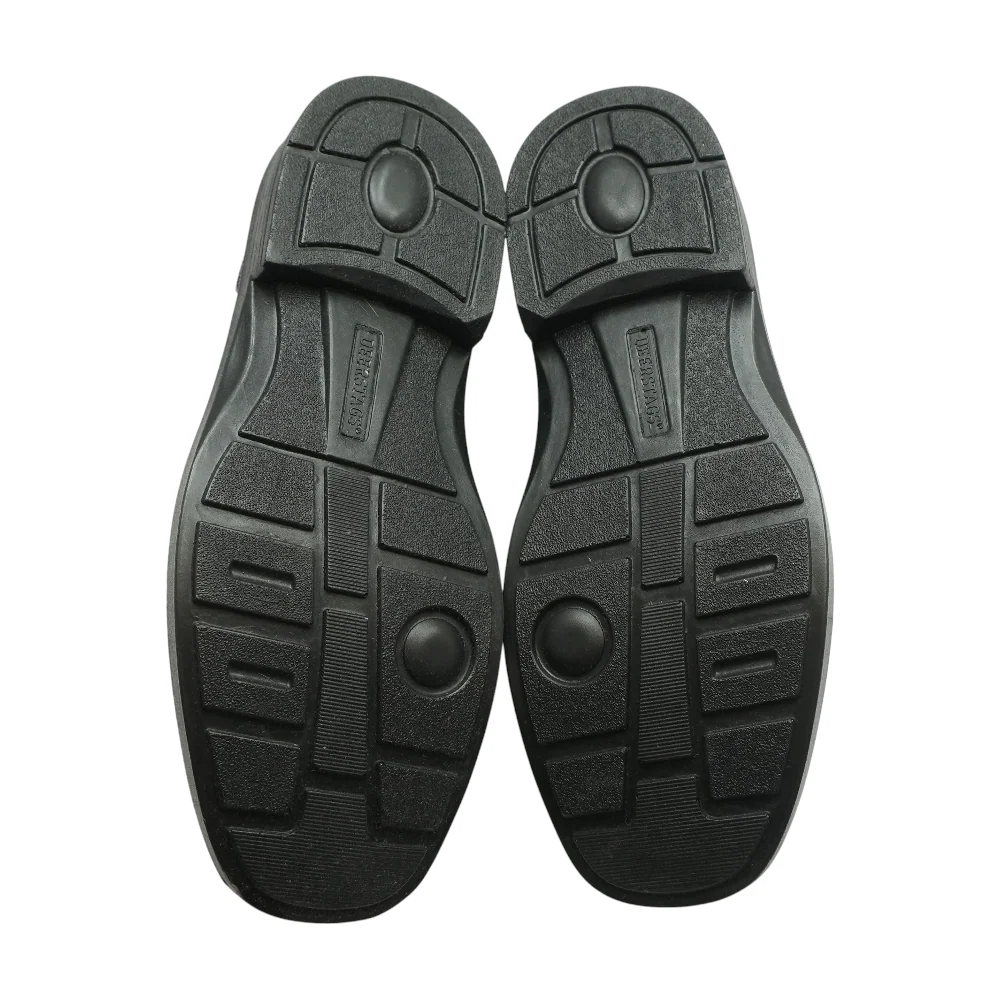 Black Slip-On Dress Shoes - Image 3