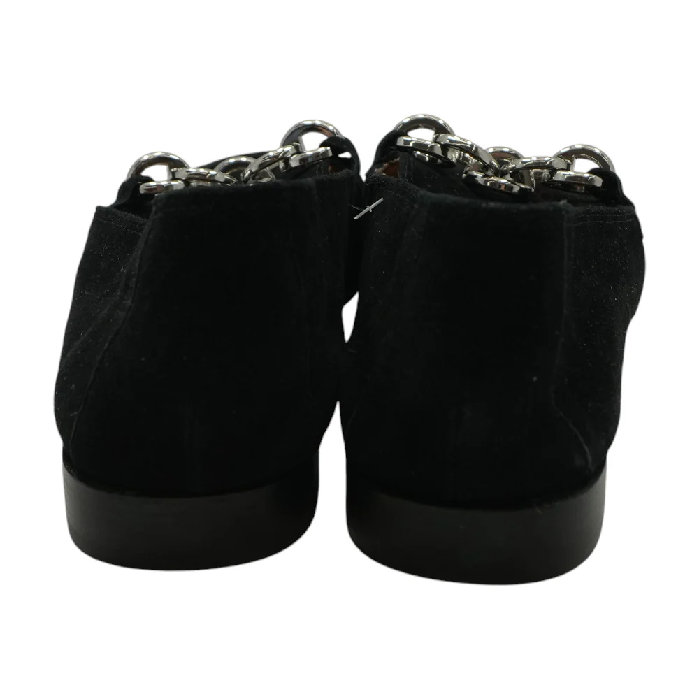 Black Slip-On Flats - Image 2