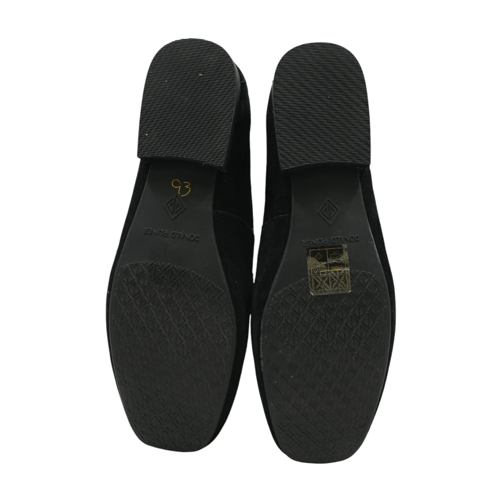 Black Slip-On Flats - Image 3