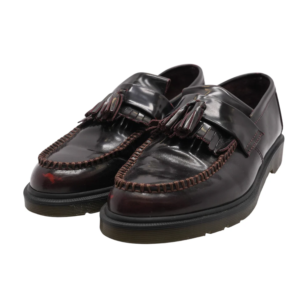 Brown Slip-On Dress Shoes