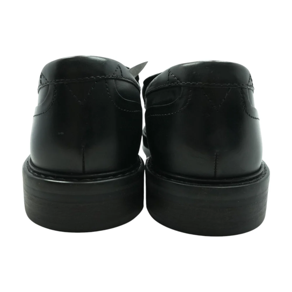 Black Slip-On Dress Shoes - Image 2