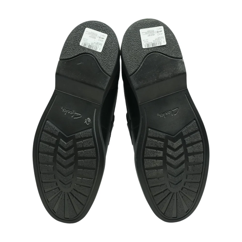 Black Slip-On Dress Shoes - Image 3