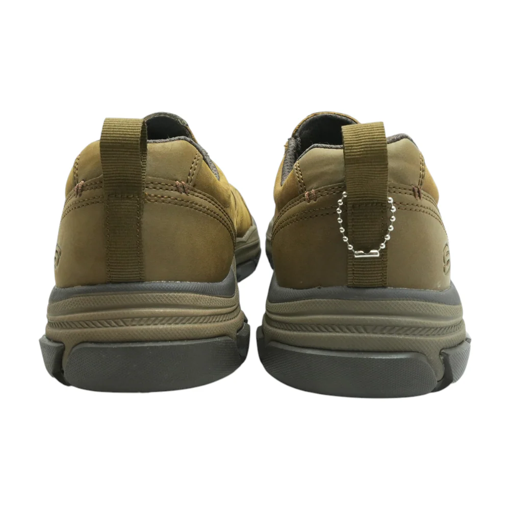 Brown Slip-On Dress Shoes - Image 2