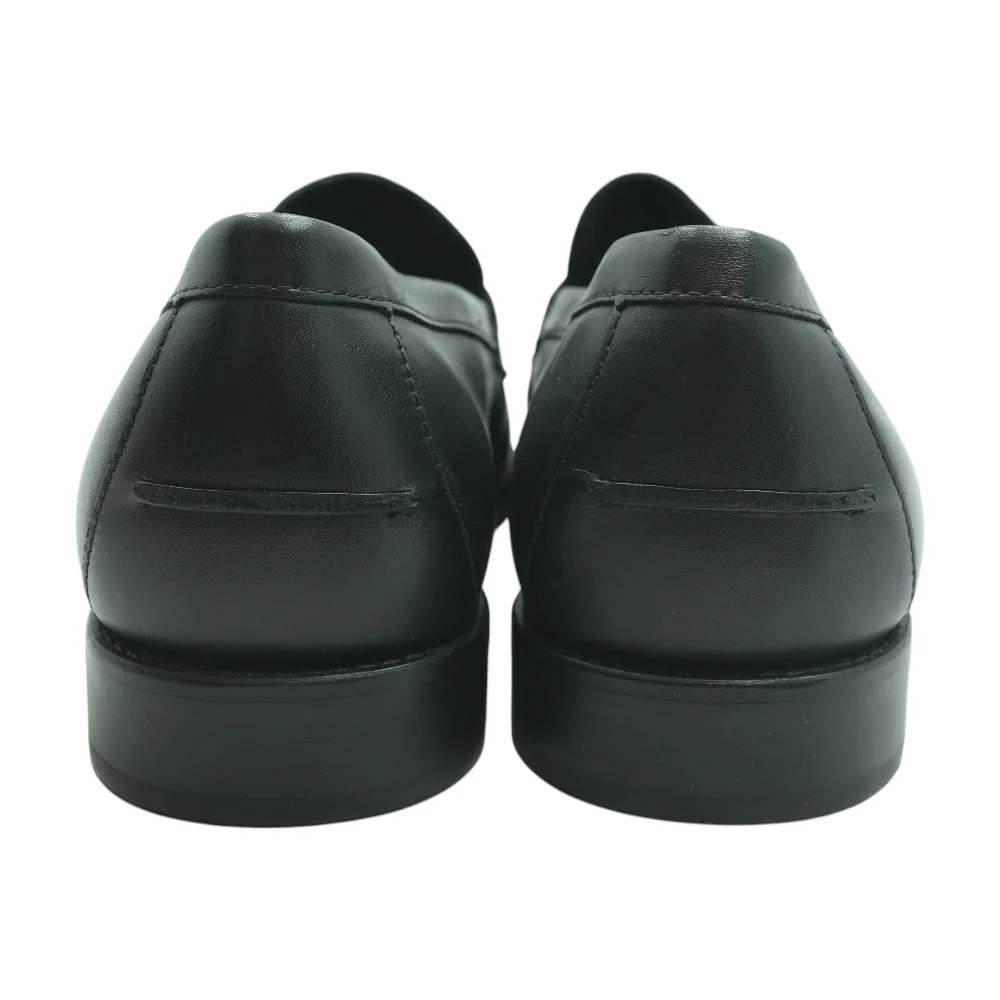 Black Slip-On Dress Shoes - Image 2