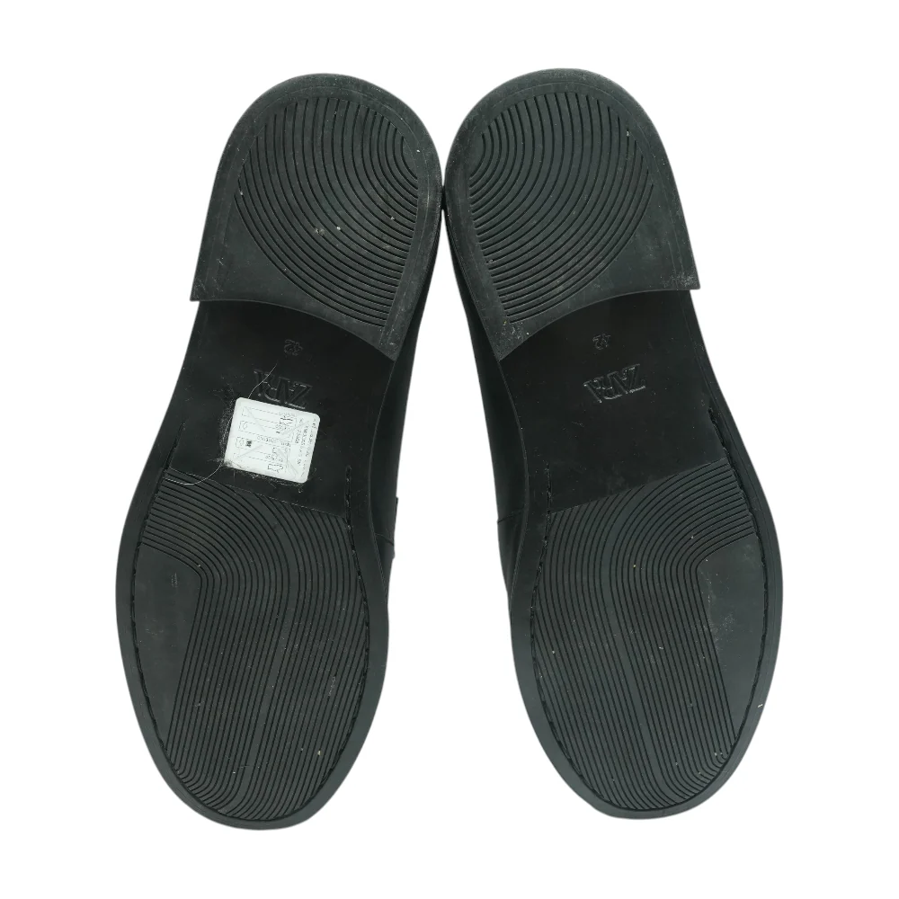 Black Slip-On Dress Shoes - Image 3