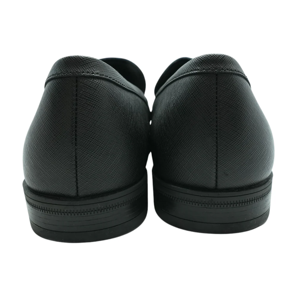 Black Slip-On Dress Shoes - Image 2